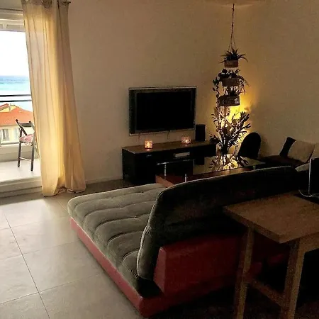 Superbe 3 Pieces Vue Mer A 2 Mn De La Plage, Terrasse, Piscine Et Parking Prive ! Appartamento