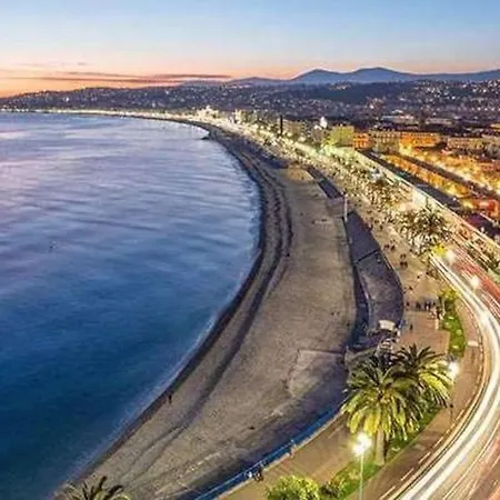 Superbe 3 Pieces Vue Mer A 2 Mn De La Plage, Terrasse, Piscine Et Parking Prive ! Nizza
