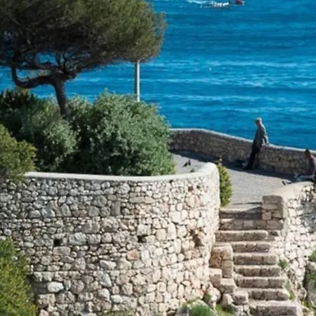 Superbe 3 Pieces Vue Mer A 2 Mn De La Plage, Terrasse, Piscine Et Parking Prive ! Apartment *