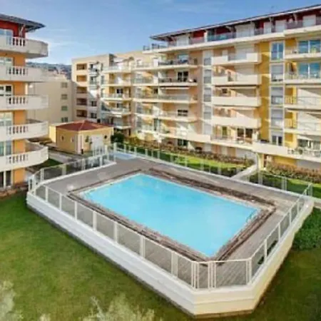 Superbe 3 Pieces Vue Mer A 2 Mn De La Plage, Terrasse, Piscine Et Parking Prive ! 公寓 尼斯