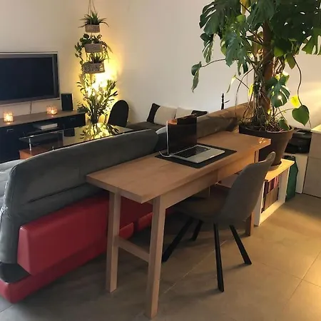 Superbe 3 Pieces Vue Mer A 2 Mn De La Plage, Terrasse, Piscine Et Parking Prive ! * ניס